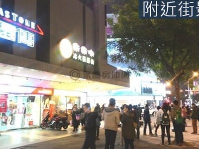 捷運中央公園大地坪特商二邊間正3樓精華透店 照片 6