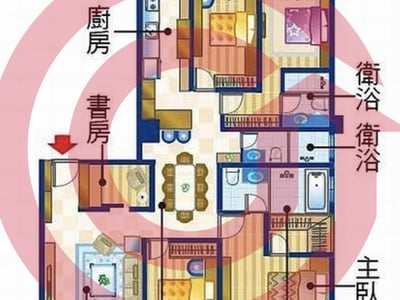 美術館全誠御琚高樓層全新四房雙平車 照片 2