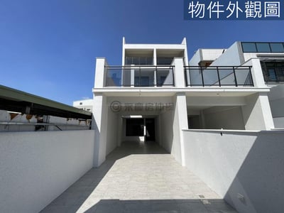 🎓岡山【全新大地坪電梯雙車豪墅】A 照片 3