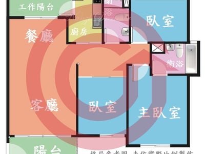 左營【R14巨蛋捷運站商圈】典雅三房 近富國公園 照片 2