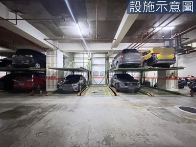 永信建設∣永信國∣德賢商圈∣大三房車位 照片 17