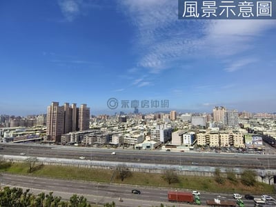 鳳山〡精品四房+平車〡次高景觀樓層〡五甲生活圈 照片 15