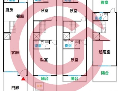 🎓岡山【全新大地坪電梯雙車豪墅】A 照片 2
