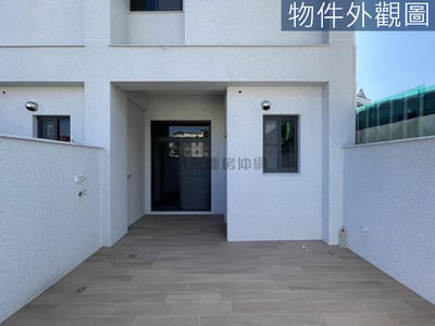 🎓岡山【全新大地坪電梯雙車豪墅】A 照片 12