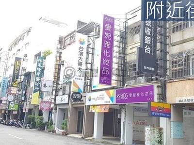 捷運中央公園大地坪特商二邊間正3樓精華透店 照片 7