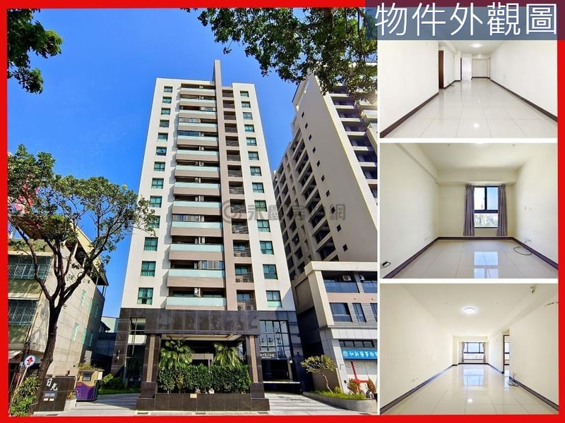 楠梓【台積電+橋科】景觀三房+平車｜火車站商圈