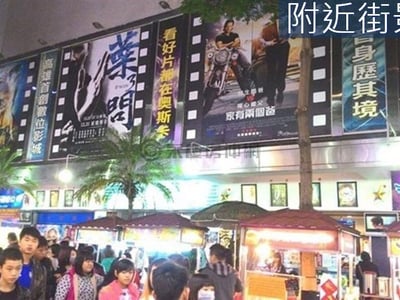 捷運中央公園大地坪特商二邊間正3樓精華透店 照片 5
