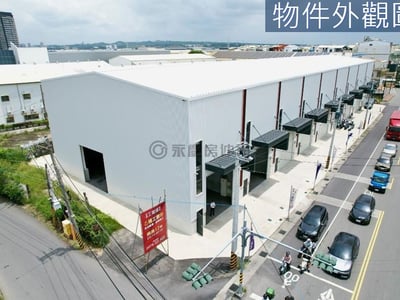 鳳山正鳳仁路上乙工稀有全新角窗廠房A1