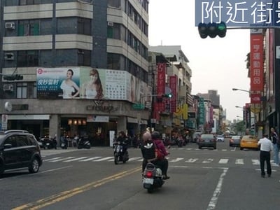捷運中央公園大地坪特商二邊間正3樓精華透店 照片 14