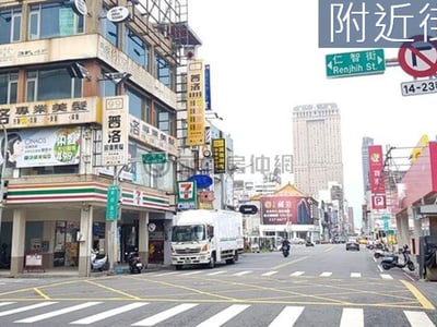捷運中央公園大地坪特商二邊間正3樓精華透店 照片 13