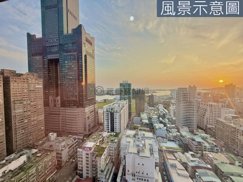 亞灣特區星玥灣次頂樓海景二房+車位
