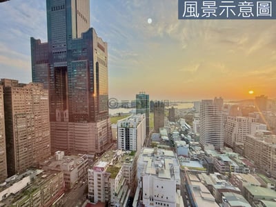 亞灣特區星玥灣次頂樓海景二房+車位
