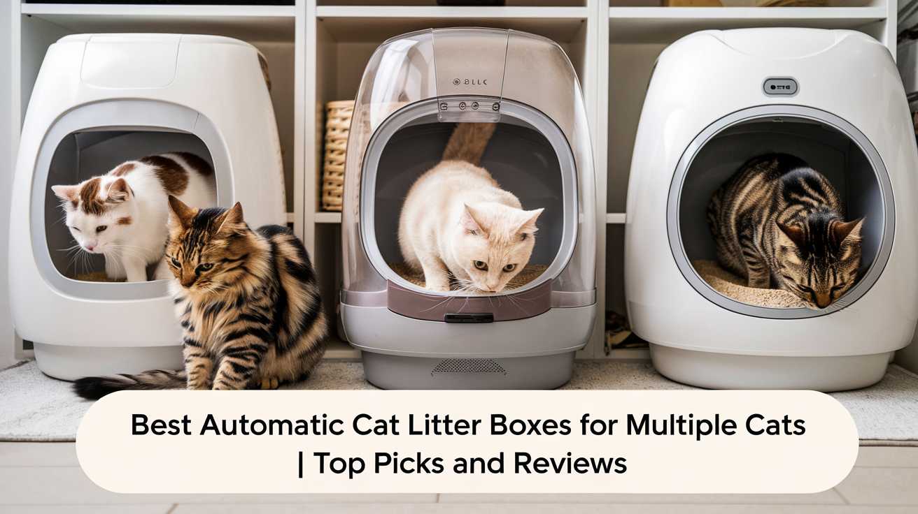 Automatic Cat Litter Boxes for Multiple Cats: 2025 Top Picks