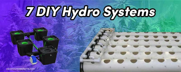 7 DIY Hydroponic Systems – Build Yours Today