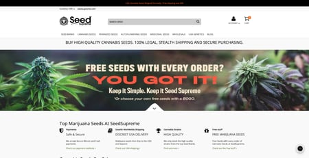 Seed Supreme Seed Bank