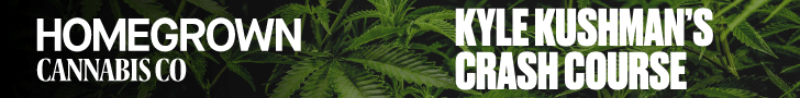 Homegrown Cannabis Seeds - Kyle Kushman Grow Class - FREE