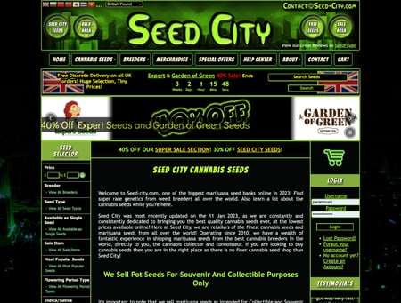 Seed City Seeds