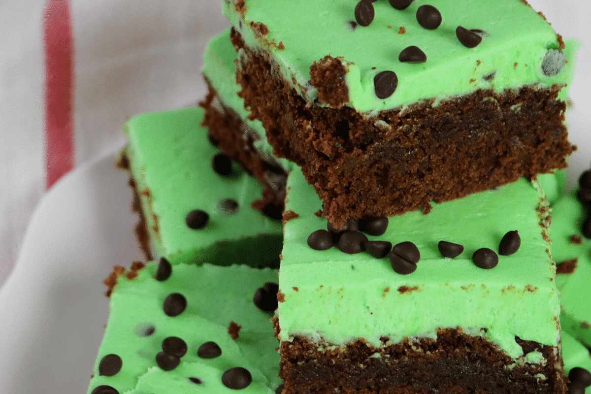 247 Easy Marijuana Edibles Recipes to Make at Home 152 andes mint brownies