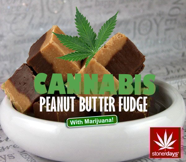 247 Easy Marijuana Edibles Recipes to Make at Home 170 Chocolate-Peanut-Butter-Fudge1