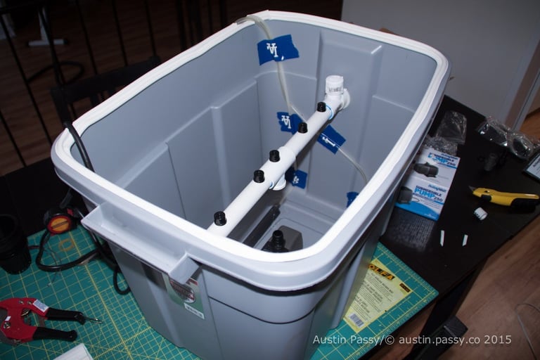 DIY Aeroponics Grow Box