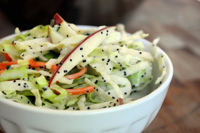 Healing-Recipes-Depression-Cannabis-Cabbage-Salad-with-Sesame-Lime-Dressing-The-Leaf-Online