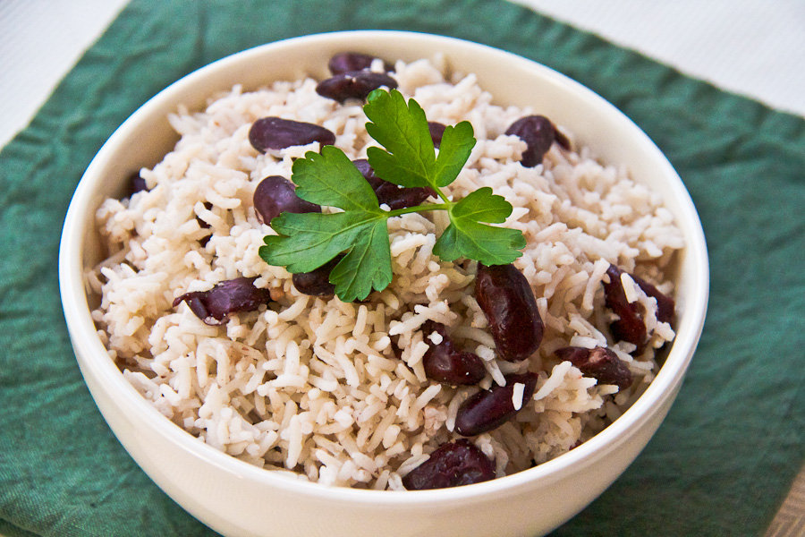 247 Easy Marijuana Edibles Recipes to Make at Home 124 Jamaican-Style-Rice-and-Peas-5.8087