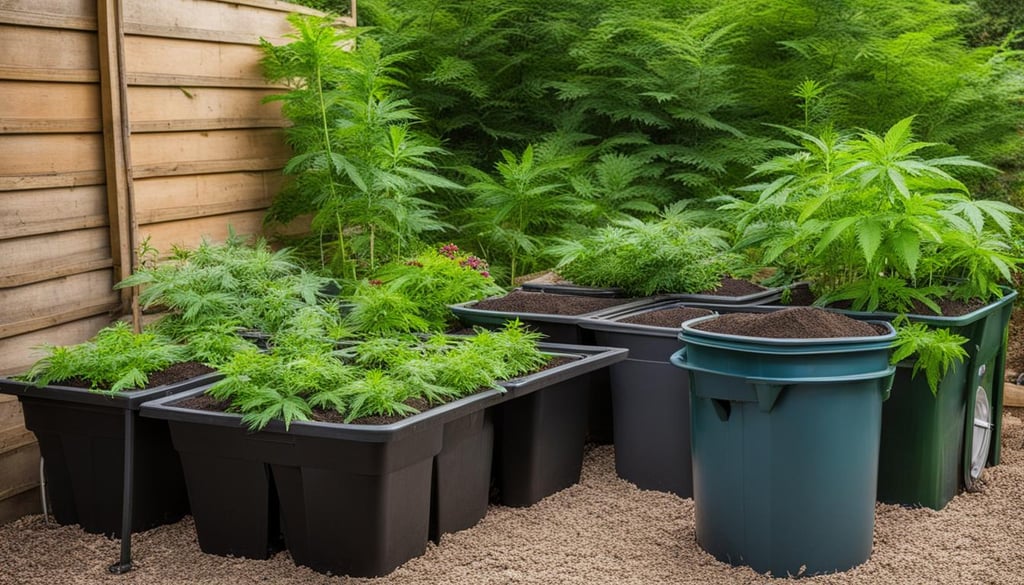 Key Components of a Premium Organic Soil Mix Cannabis growing in soil - organic super soil guide