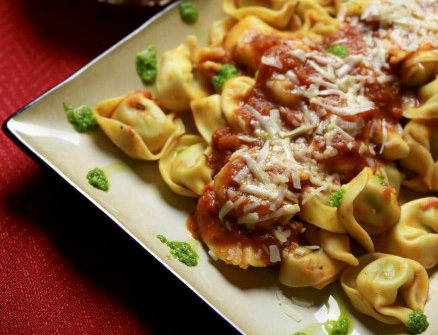 247 Easy Marijuana Edibles Recipes to Make at Home 126 MB_Tortellini
