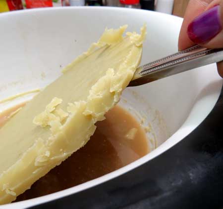 How to make weed butter - Cannbutter Recipe The pot butter should "pop" off in one piece