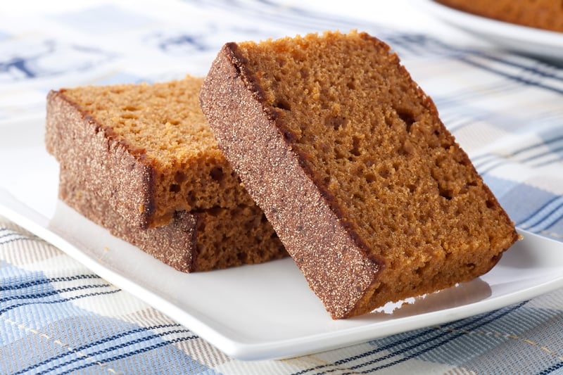 Dutch breakfast cake, often spiced with cloves cnnamon and nutmeg.