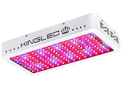 King Plus 1500W LED Grow Light Review 5