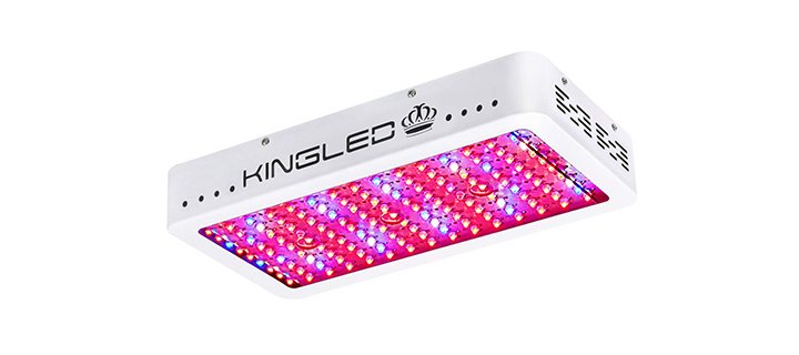 King Plus 1500W LED Grow Light Review 10