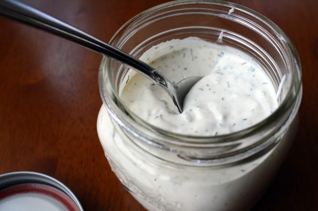 247 Easy Marijuana Edibles Recipes to Make at Home 53 ranch-dressing-005-640x426