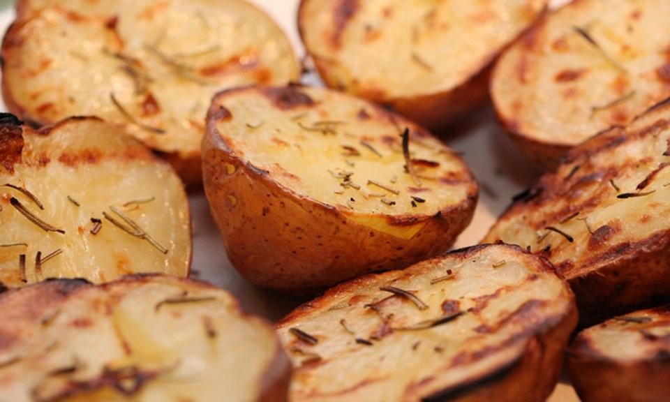 247 Easy Marijuana Edibles Recipes to Make at Home 70 recipe-how-to-make-cannabis-infused-herb-roasted-potatoes