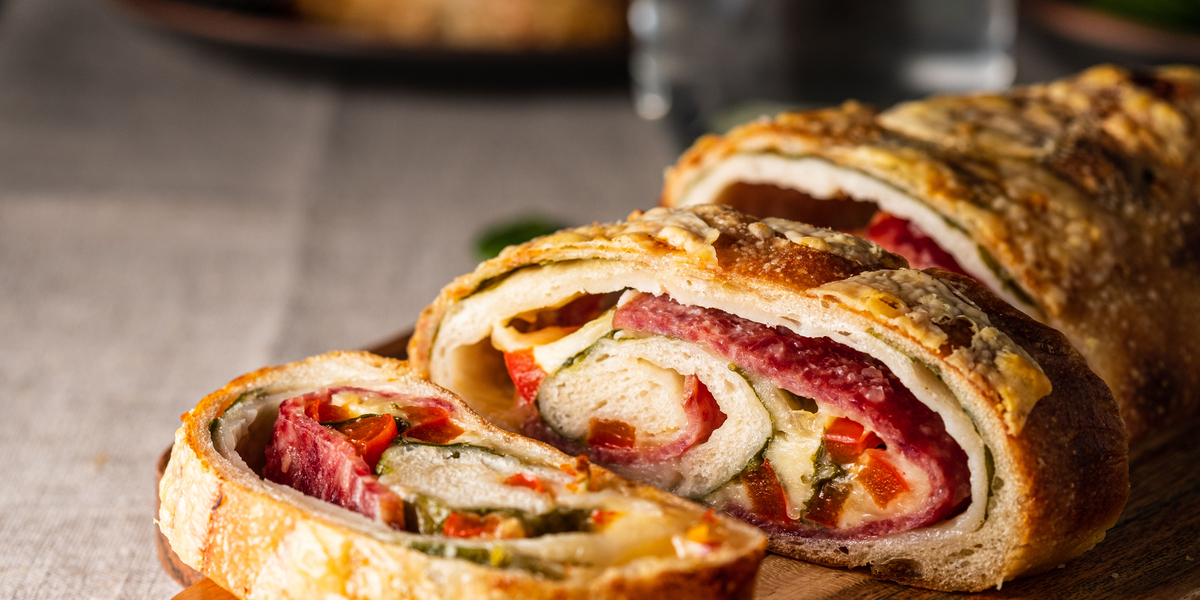 247 Easy Marijuana Edibles Recipes to Make at Home 111 stromboli