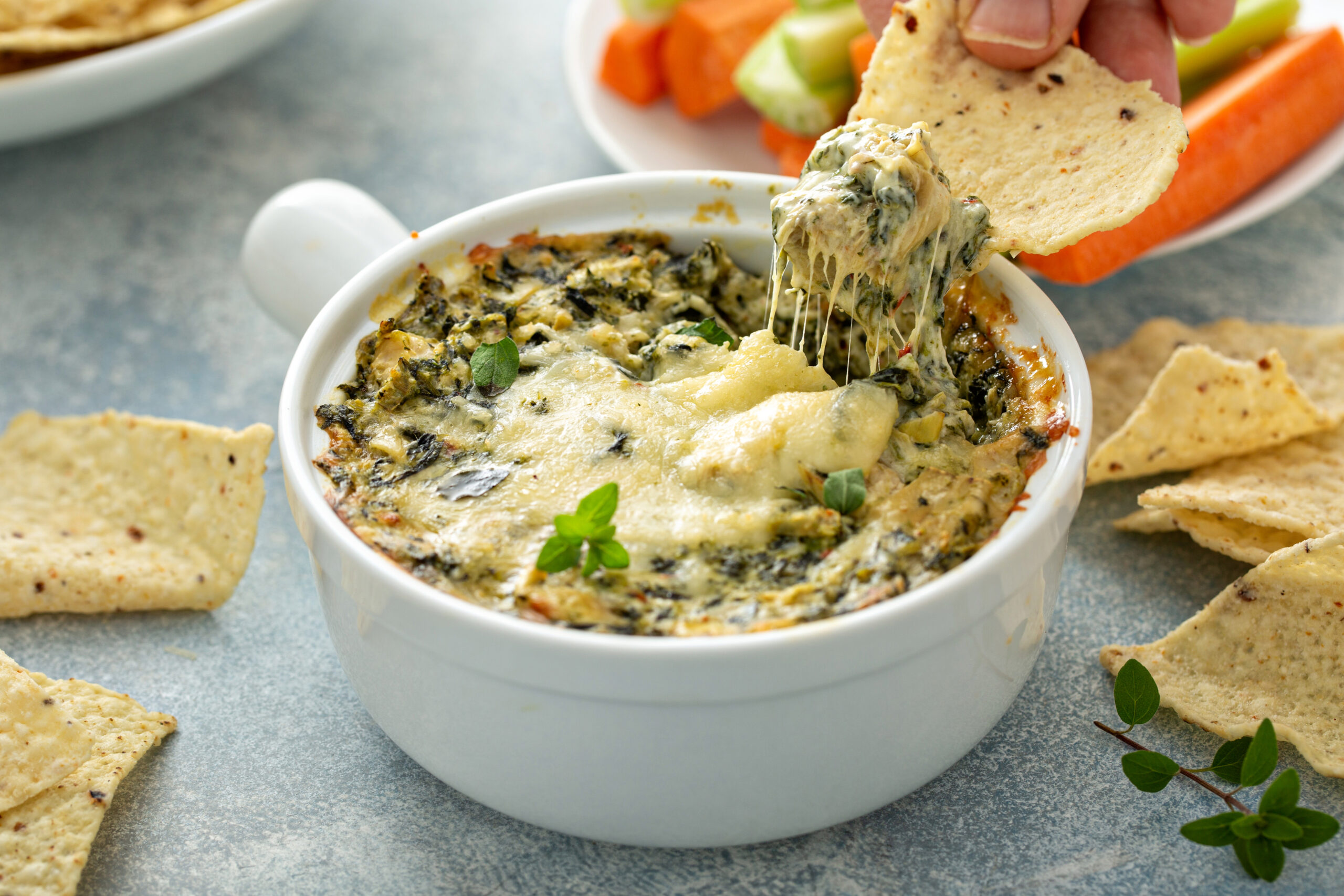 MARIJUANA, SPINACH & ARTICHOKE DIP