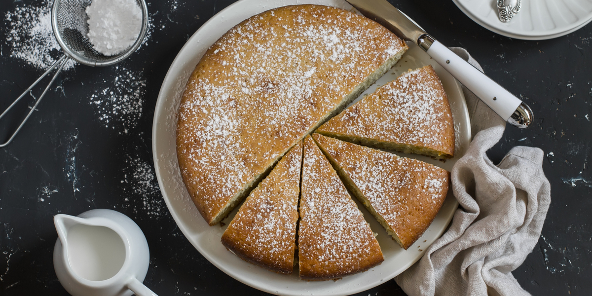 Olive Oil Cake