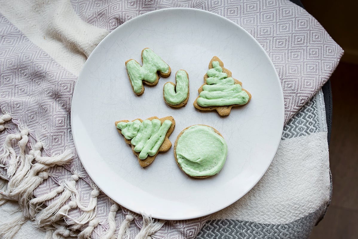 247 Easy Marijuana Edibles Recipes to Make at Home 167 frosted cookies on a plate