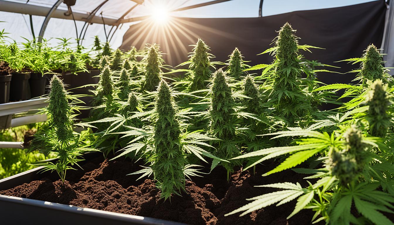 best potting soil for weed outdoors