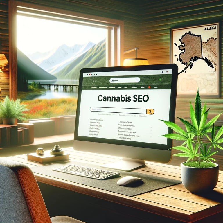 Cannabis SEO in Alaska, AK