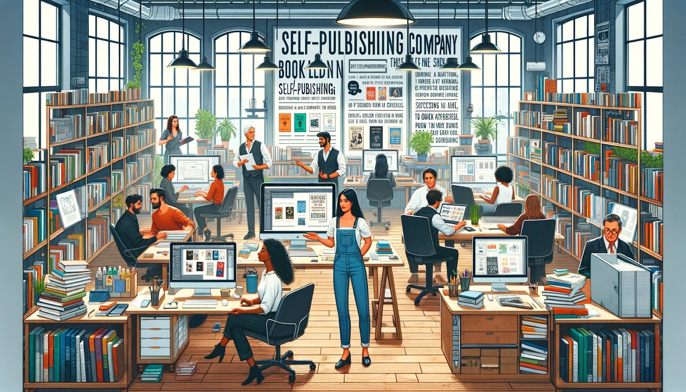 Self Publishing Company https://www.bookwritingcube.us/book-publishing-services/