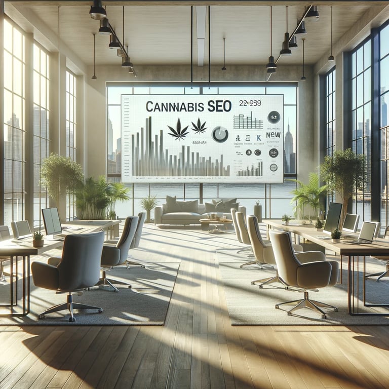 Cannabis SEO in New York, NY