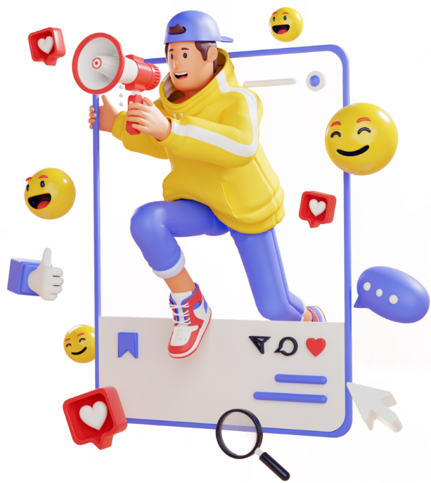 Mobile With Emojes