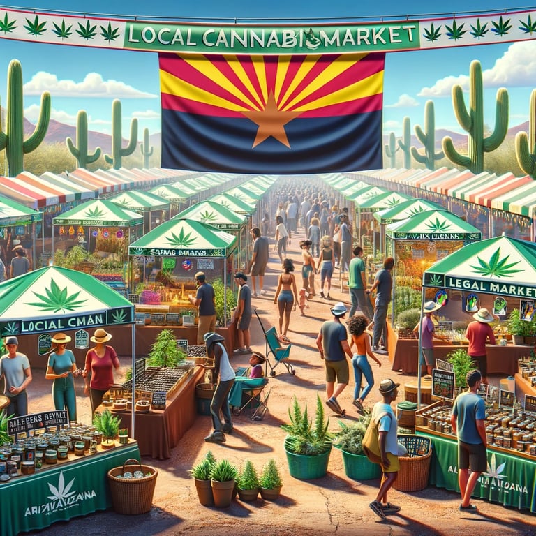 Cannabis SEO in Arizona, AZ