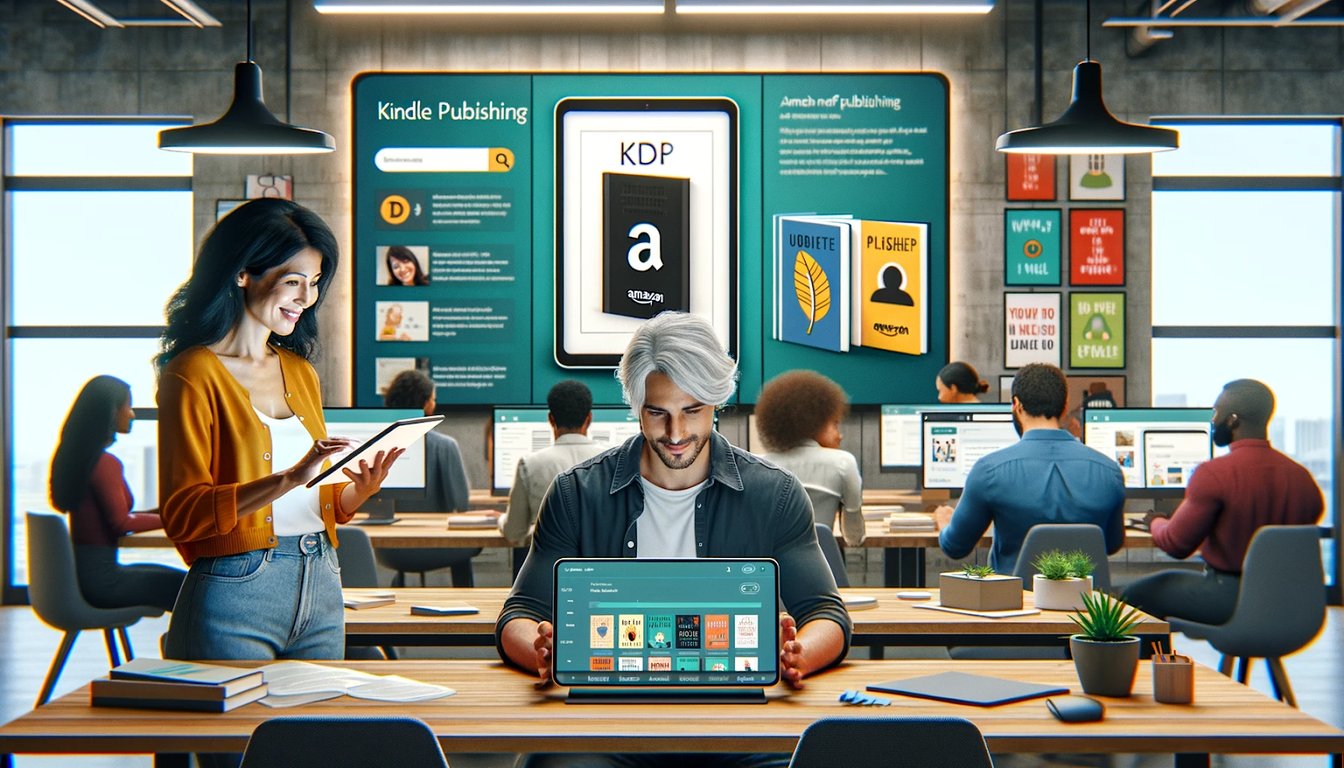 Amazon KDP https://www.bookwritingcube.us/book-publishing-services/