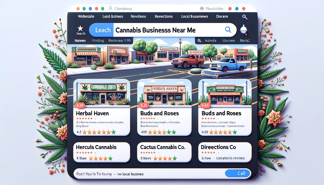 Cannabis SEO in Arizona, AZ