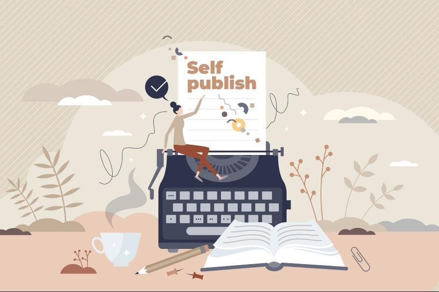 This picture illustrates 5 Common Myths That Surround Self-Publishing. https://www.bookwritingcube.us/book-publishing-services/