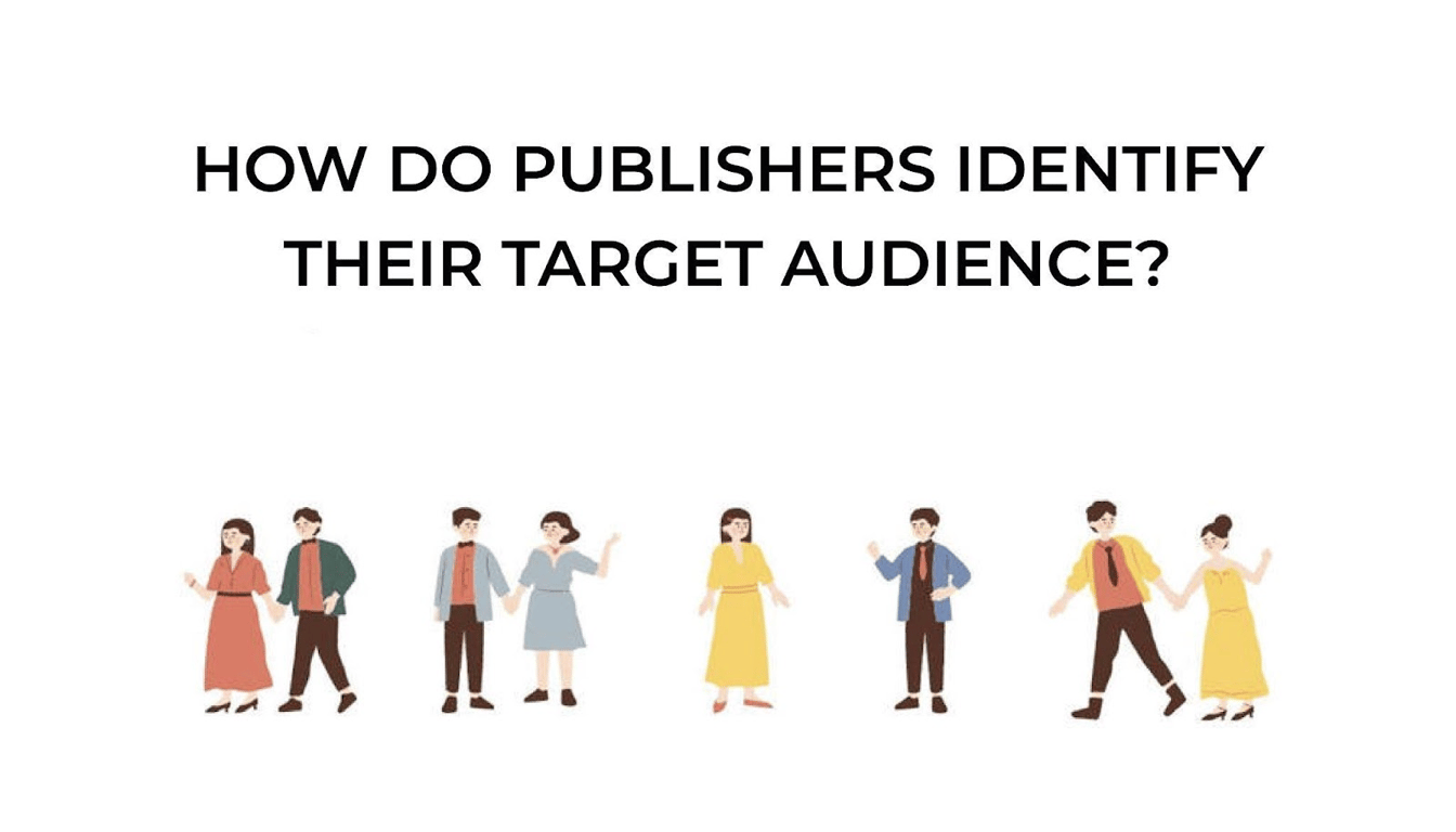 This picture displays how to do book publishers identify the target audience. https://www.bookwritingcube.us/book-publishing-services/