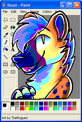 MS Paint Badge