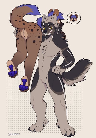 Carried off by a Wolf